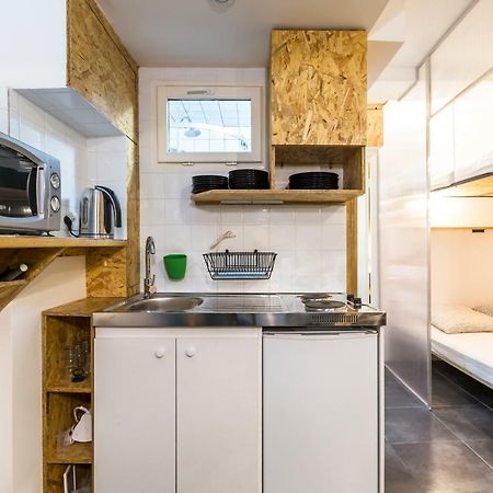 Pretty 25 M2 In A Lively District Apartment Paris Bagian luar foto