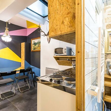 Pretty 25 M2 In A Lively District Apartment Paris Bagian luar foto