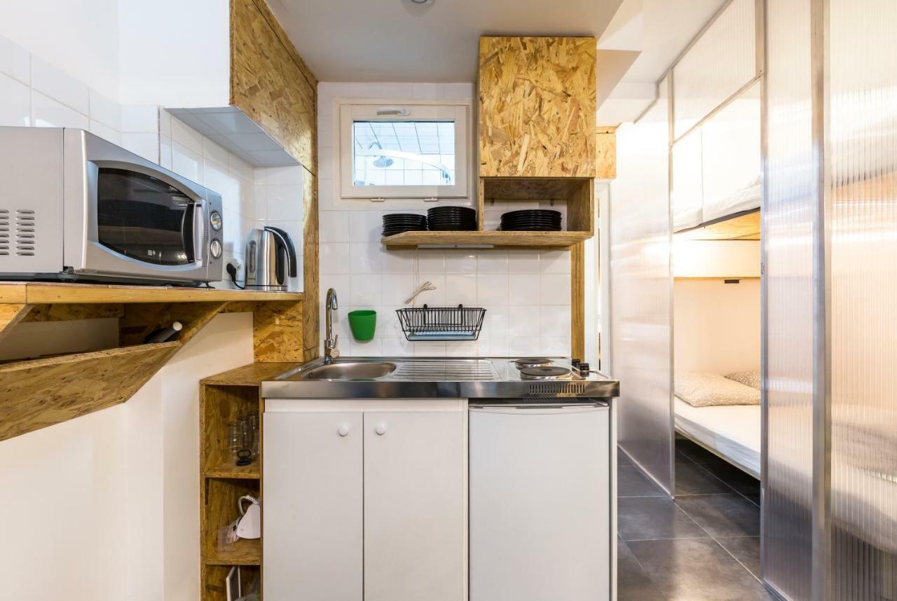 Pretty 25 M2 In A Lively District Apartment Paris Bagian luar foto