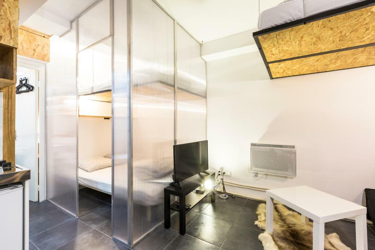 Pretty 25 M2 In A Lively District Apartment Paris Bagian luar foto