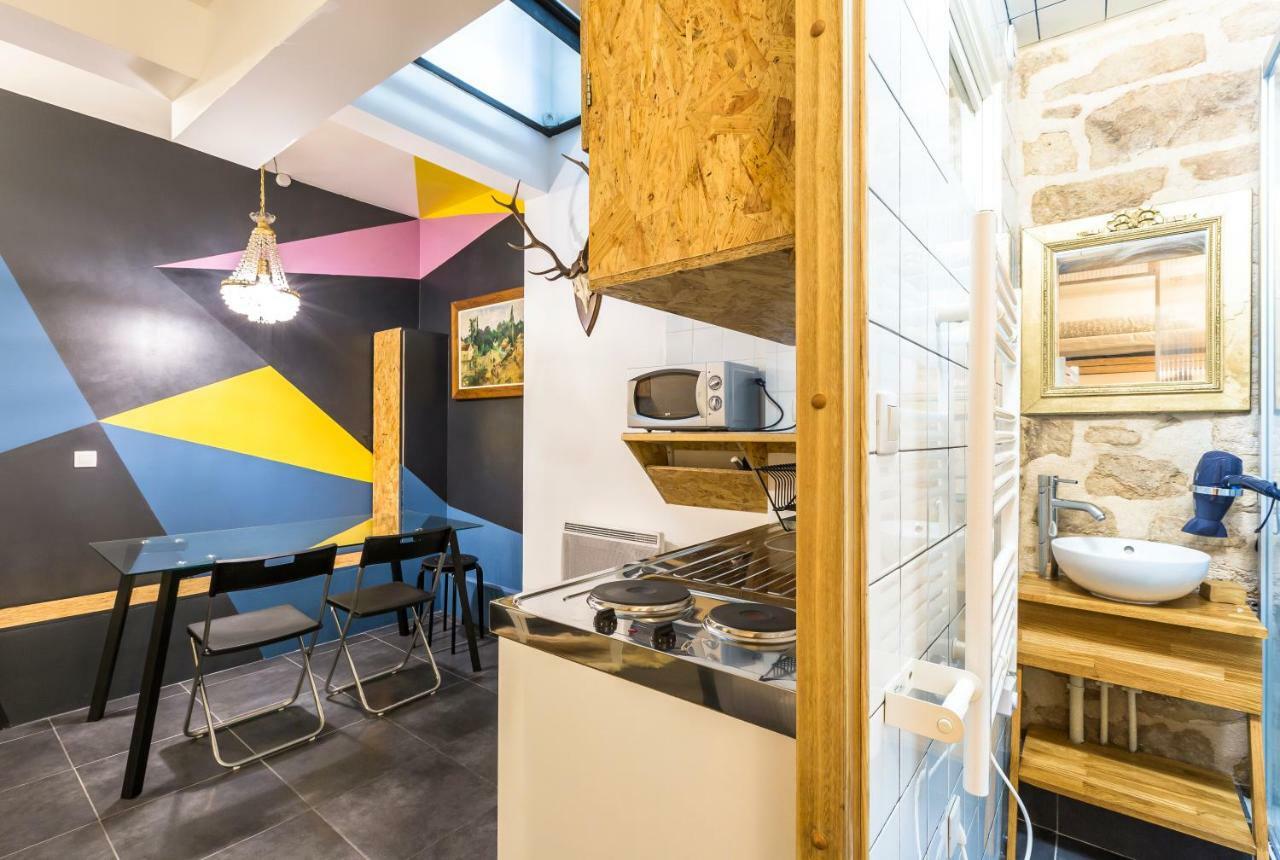 Pretty 25 M2 In A Lively District Apartment Paris Bagian luar foto