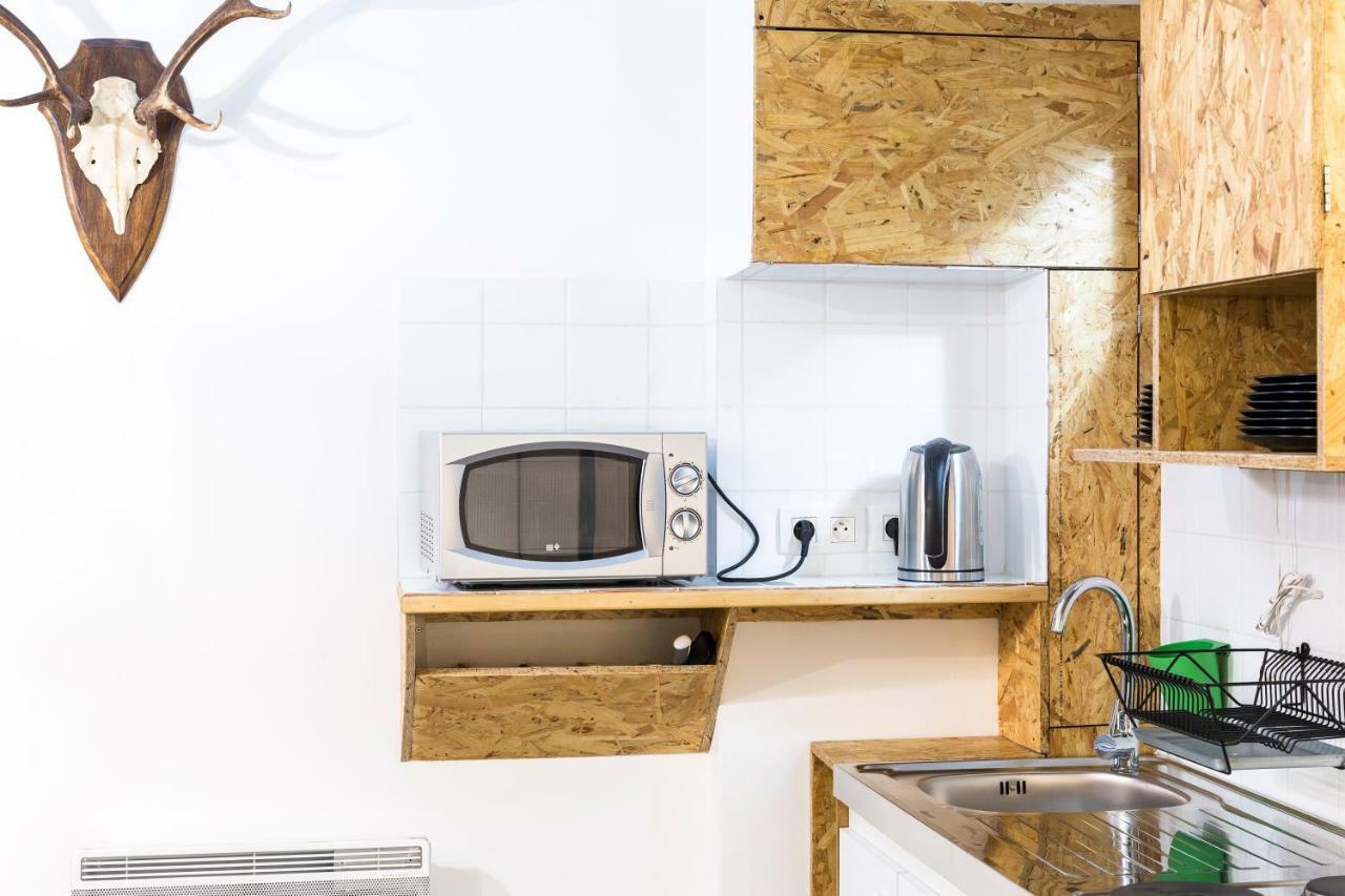 Pretty 25 M2 In A Lively District Apartment Paris Bagian luar foto