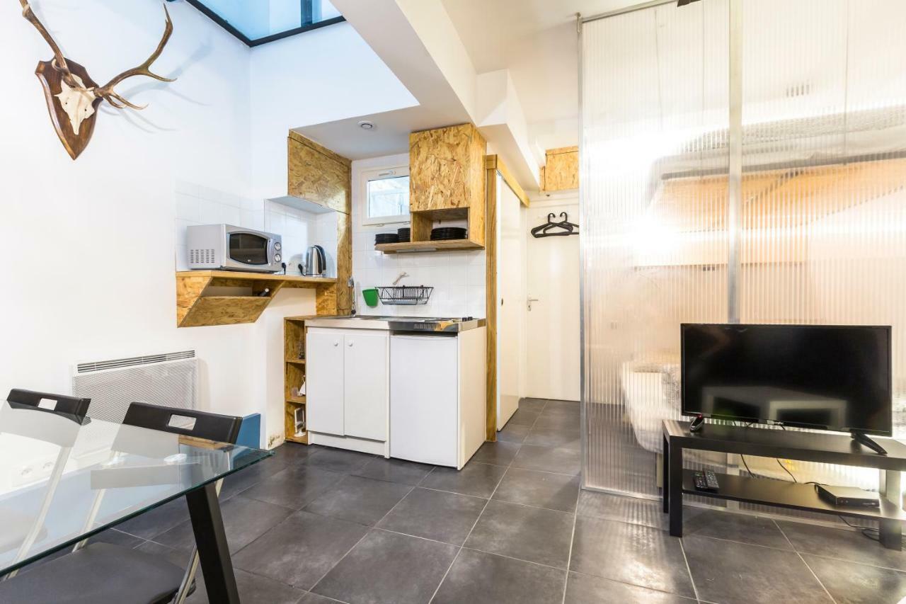 Pretty 25 M2 In A Lively District Apartment Paris Bagian luar foto