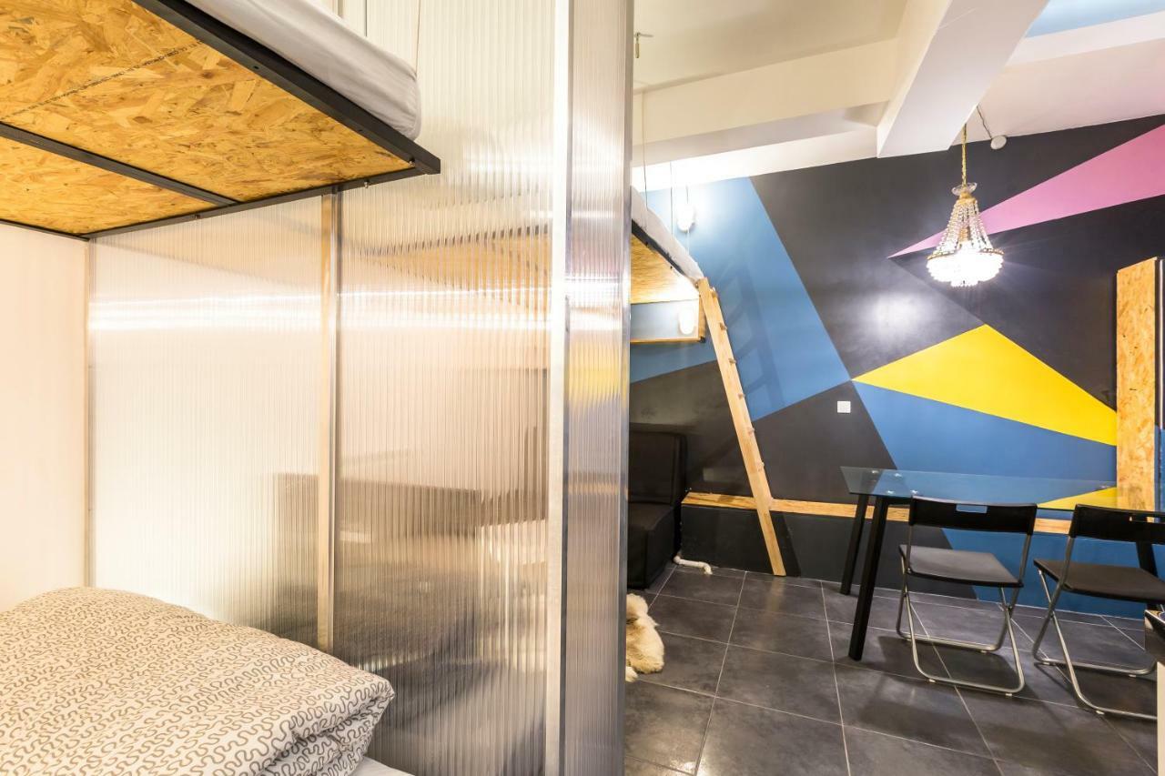 Pretty 25 M2 In A Lively District Apartment Paris Bagian luar foto