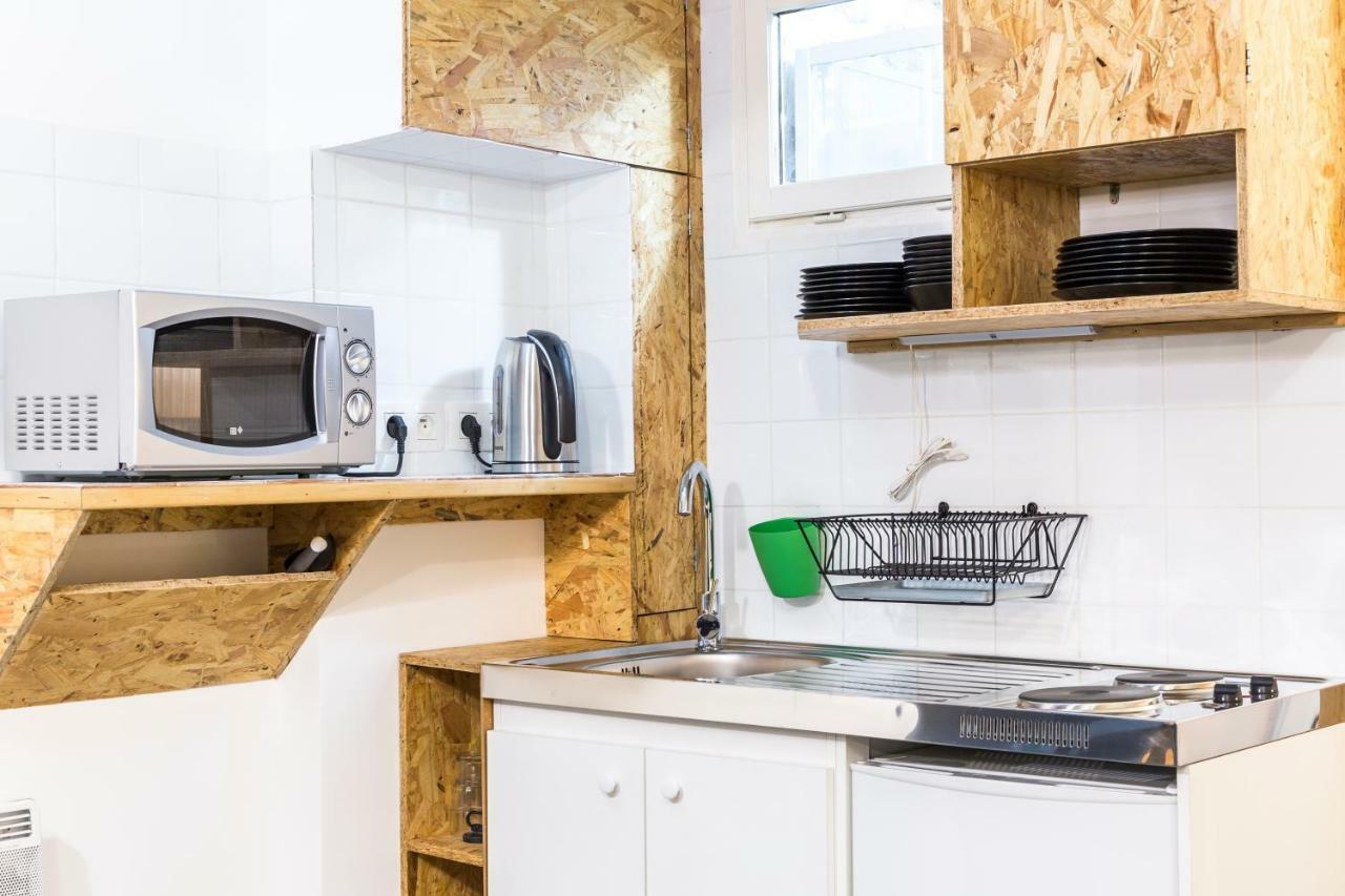 Pretty 25 M2 In A Lively District Apartment Paris Bagian luar foto