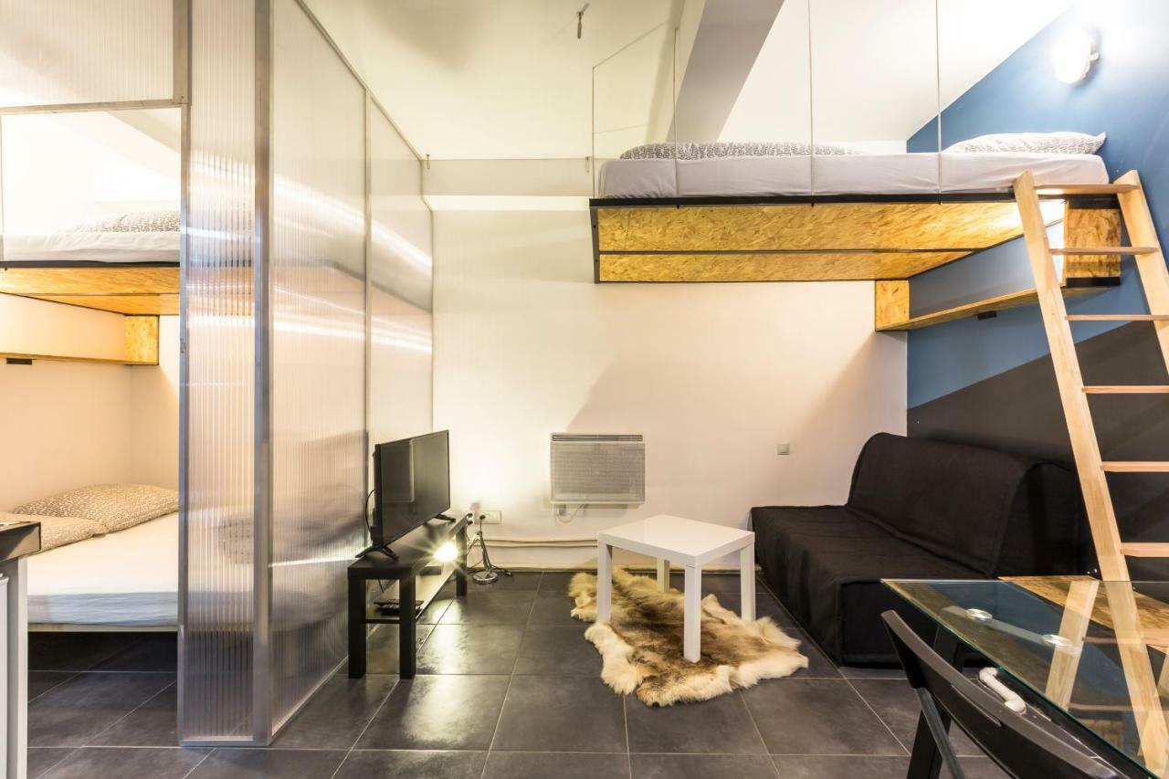 Pretty 25 M2 In A Lively District Apartment Paris Bagian luar foto